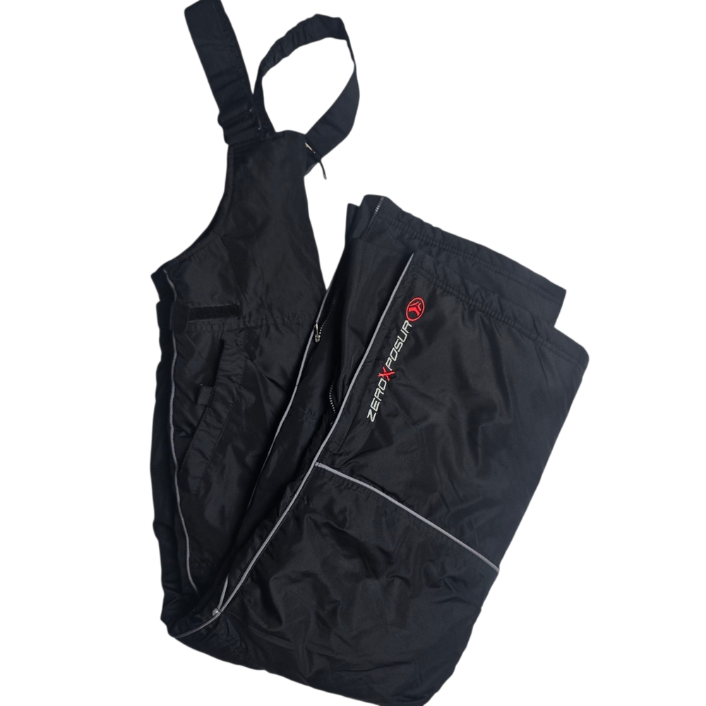 ZeroXposur Black Snow Bib Pants